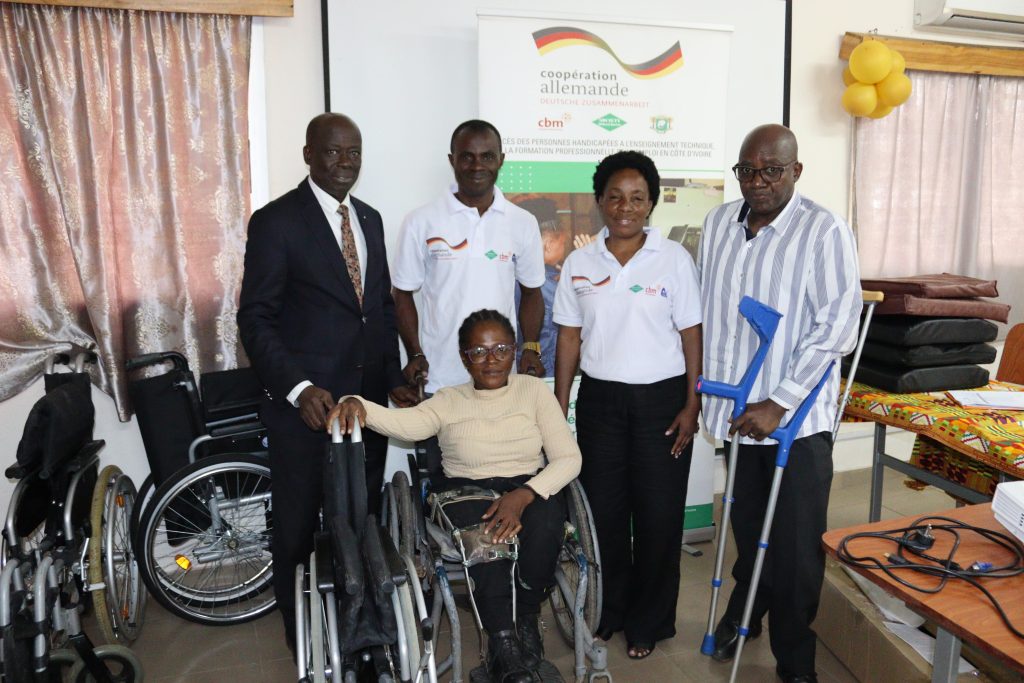Accessibilité des personnes handicapées