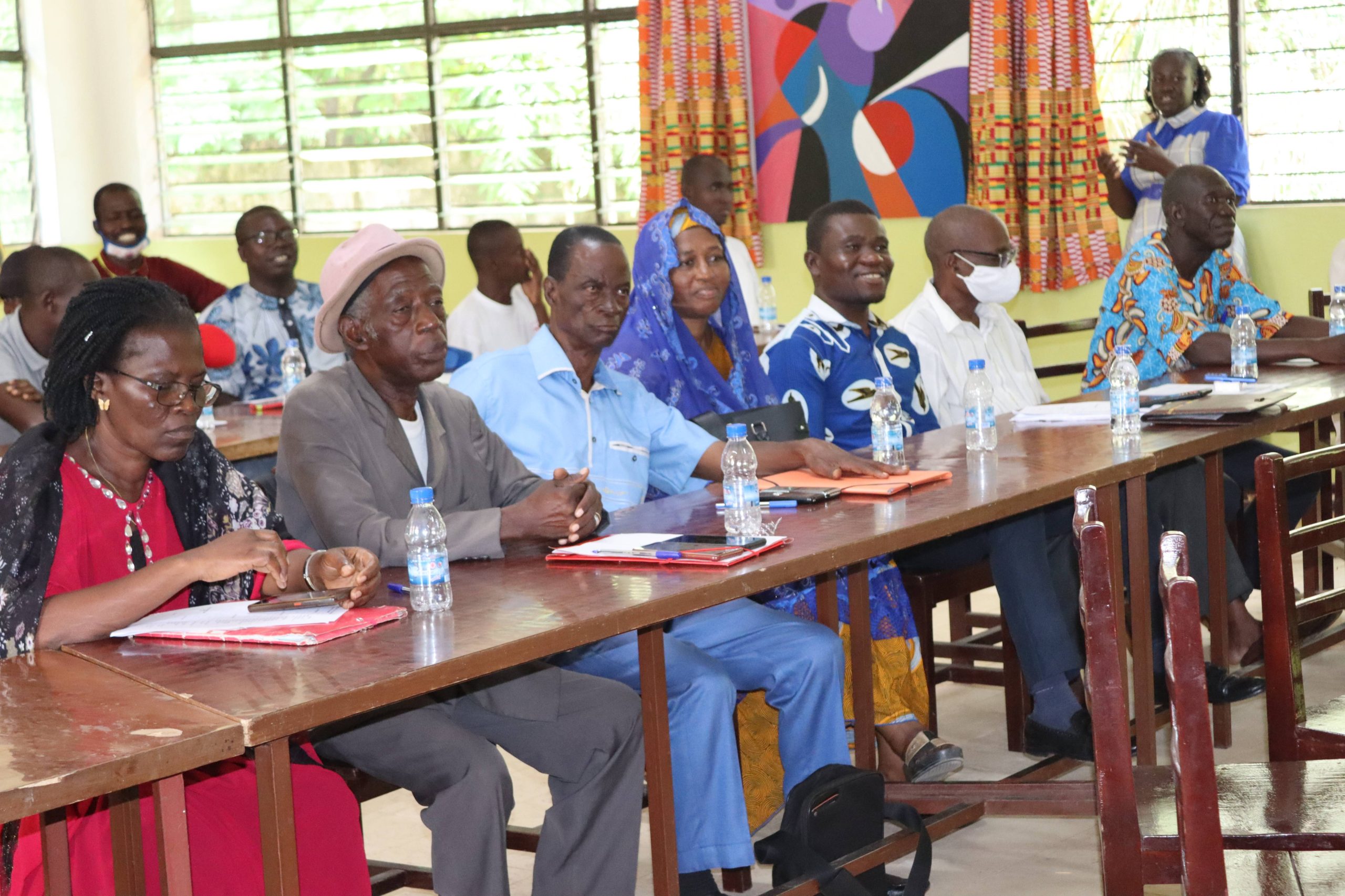 Bouaké/Sensibilisation et Formation des personnes porteuses de handicap par le projet APH-ETFPE