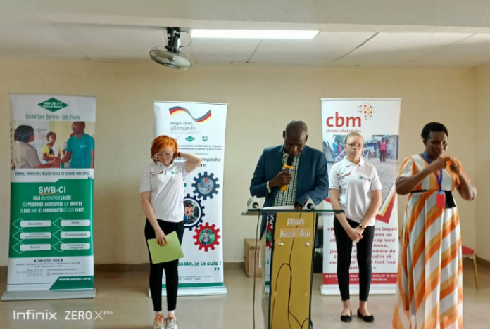 Les capacités des personnes handicapées valorisées lors d’une journée carrière organisée à Bouaké